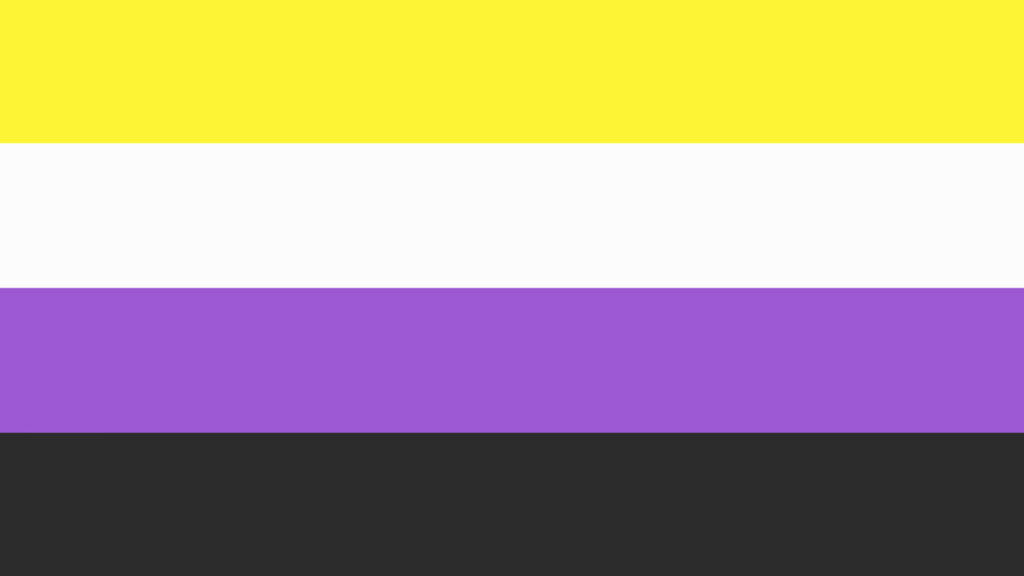 bandera género no binario